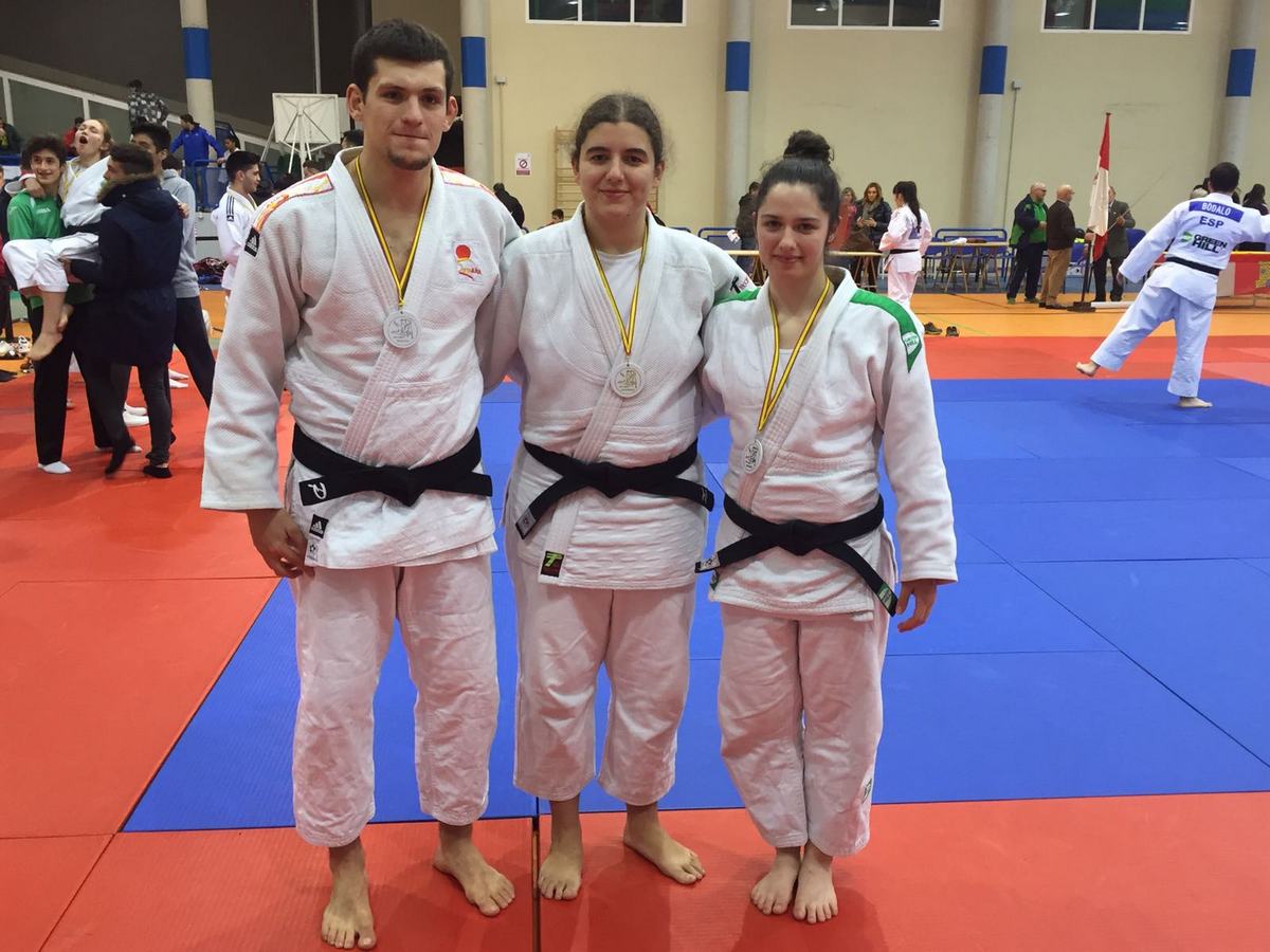 3 Medallas para los  Navarros en la Copa de Espa&ntilde;a Junior de Salamanca 29-01-17. RESULTADOS